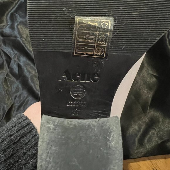 Acne Star Heeled Leather Booties - Picture 13 of 15